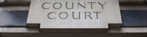 county court judgement